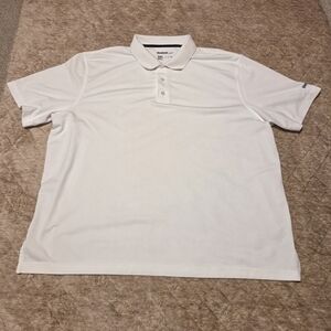 Reebok Men's White Polo Shirt